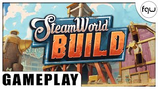 STEAMWORLD BUILD Gameplay (PC 4K 60FPS)