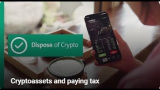 Cryptoassets and paying tax