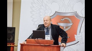 Вице-президент Израильской медицинской ассоциации (ИМА) Александр Левин, 29 ноября 2018 г., ТПП РФ