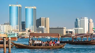 Dubai Abra 1 Dirham Boat Ride Exceptional Vibes. #Dxb Travel Vlog. #dubai