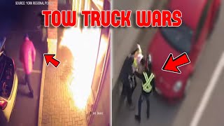 Tow Truck Mafias: The DEADLY WAR Raging In Toronto