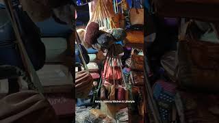 Shivajinagar Bazar Street Handbag Collection #shorts #shortsvideo #bazar #trending #shopping