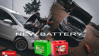 car battery dead😐 !!! EXIDE/ AMARON ?.?