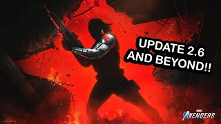 Marvel's Avengers - WINTER SOLDIER ANNOUNCED!  INFO ABOUT UPDATE 2.6 AND BEYOND!