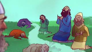 Judges 6 Gideon and the 300 Preschool Bible Video