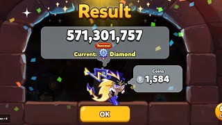 Getting DIAMOND Rank In Electric Eel Cookie's Trial Run! (Cookie Run: Ovenbreak)