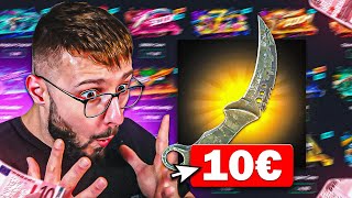 UN COUTEAU POUR 10€ SUR HELLCASE !?