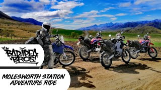 The Molesworth Adventure Ride | CRF Rally, DR650, 1200GS, KTM 690, V-Strom | New Zealand