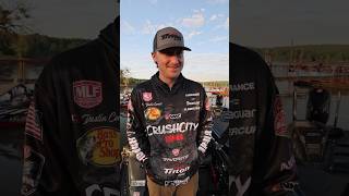 Stage 4 day 2 lake Eufaula #dustinconnell #fishing #majorleaguefishing