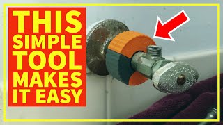 How To Replace A Toilet Supply Line Valve