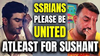 SSRians Pls Be UNITED Atleast for Sushant | SSR | Dubai Tamizhan