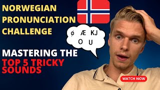 Native guide to master Norwegian pronunciation🗣️ (with examples)🇳🇴