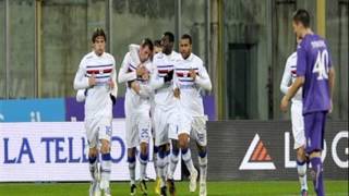 Fiorentina 2 - 1 Sampdoria