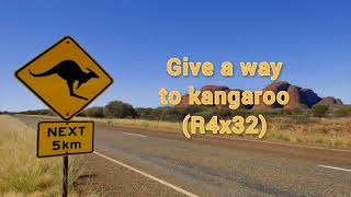 Give a Way to Kangaroo (R4x32)