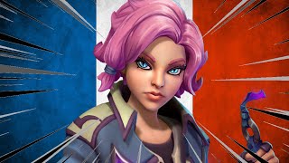 French MAEVE paladins