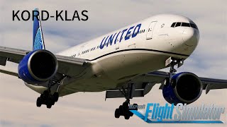 Chicago to Vegas - PMDG 777