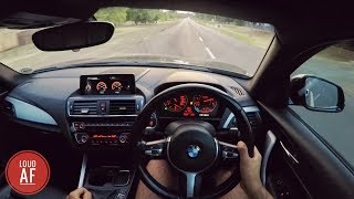 MANUAL BMW M135i POV - VERY LOUD