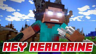 Minecraft Video "Hey Herobrine" - Minecraft Parody Song of Hey Juliet By LMNT