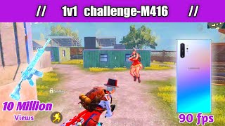 Battlegrounds Mobile India || TDM Map  M416 Challenge Super Gameplay