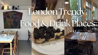 London Top Trendy Restaurants, Bars & Tea stores to book and visit now| Rochelle Canteen, St. JOHN