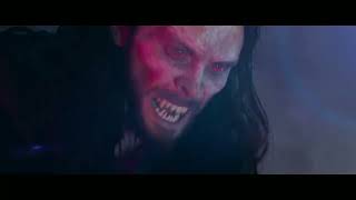 Morbius 2022 final fight scene movie cube