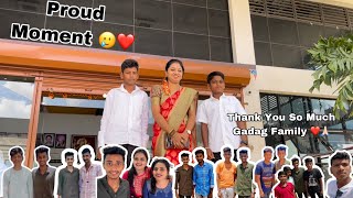 Mummy Became Celebrity 🥺❤️🌎 | Dharwad - Gadag | @prattukevlogs007 | #karnataka #gadag #belagavi |