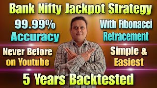 Bank Nifty Jackpot Strategy l with Fibonacci Retracement l