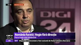 RATB-ul Furat la Romania Furata! Digi 24 Sindicatul Transportatorilor APT din RATB