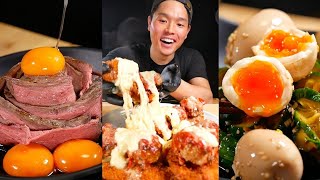 Best of Bayashi Foods | MUKBANG|COOKING | ASMR