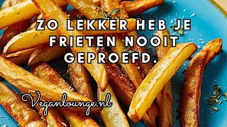 Zo lekker heb je Frieten nooit geproefd. Veel gezonder dan frituren.