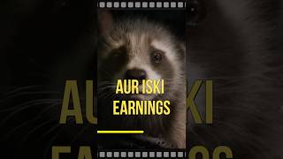 Gaurdians of the galaxy volume 3 earnings #shorts #marvel #mcu