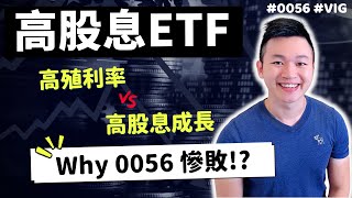 高股息ETF 0056 vs VIG 都是股息型ETF，為什麼投資績效差那麼多啊！？股息收入你要這樣挑才會「賺」！  #Caven投資成長家