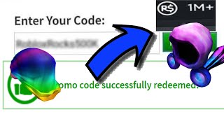 *NEW WORKING* Promocodes August 2020 Roblox