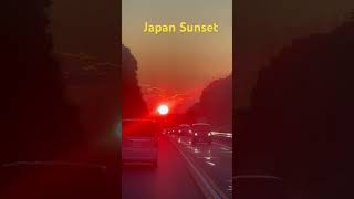 Japan Sunset