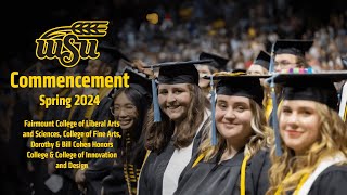 Spring 2024 Commencement | Ceremony 1