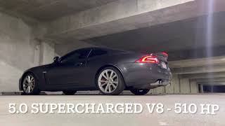 2011 Jaguar XKR - 5.0 V8 - Stock Exhaust startup