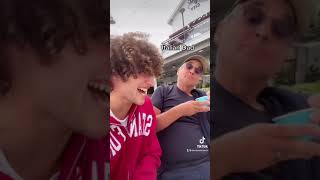 ITALIAN DAD REACTS TO AMERICAN SON’s PRANK!