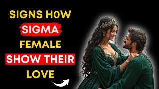 👑 Signs a Sigma Female Is Truly in Love - Sigma Female