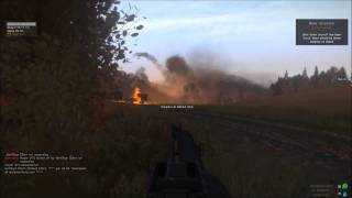 Arma3 Chernarus Wasteland: I love the smell of burning trucks in the morning