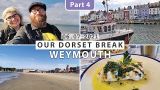 We Visit Weymouth! | Weymouth Beach, Harbour & Seafood At Rockfish! | Dorset Holiday (Part4) 🐟🏖️