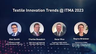 Textile Innovation Trends @ ITMA 2023