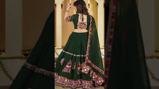 Beautiful Navratri Lehenga blouse designs😍👌#blouse#youtubeshorts#youtube#shorts💕✨