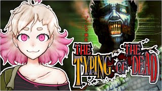 [TYPING OF THE DEAD] 100 words per minute. [EN/RUVtuber]