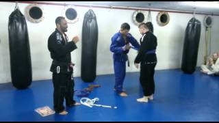 Blue belt from Roy Neeman and Joao Cunha.