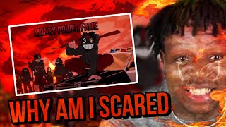 THIS IS DEATH RAP!!! Reacting To: LIL DARKIE - MONEY POWER FAME (PROD. WENDIGO) (MUSIC VIDEO)