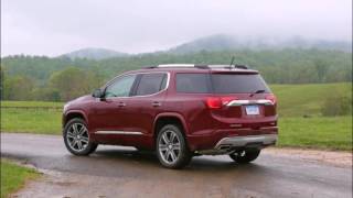 NEW 2017 GMC Acadia FIRST  DRIVE