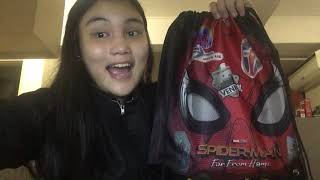 I joined a Spider-Man Cosplay Contest! + What's Inside the Prize Bag?