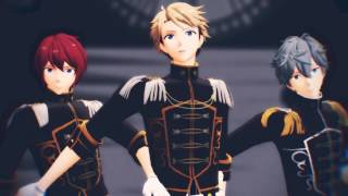 【MMDあんスタ】虎視眈々 | Koshitantan | 호시탐탐【泉·司·嵐】