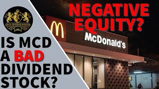 Is McDonald's a BAD Dividend Stock?!