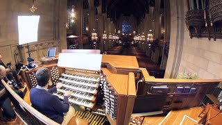 Is metal played on a pipe organ just Bach?